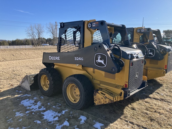 2023 John Deere 324G Skid Steer Loader