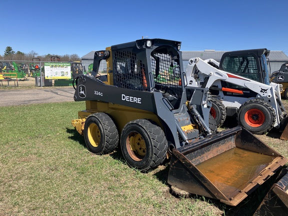 2023 John Deere 324G Skid Steer Loader