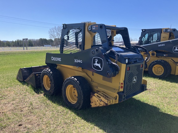 2023 John Deere 324G Skid Steer Loader
