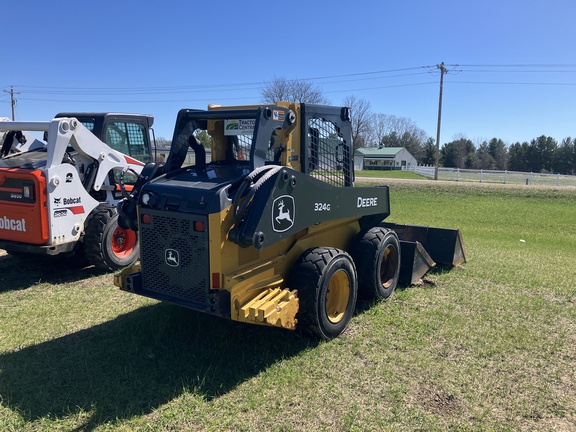 2023 John Deere 324G Skid Steer Loader
