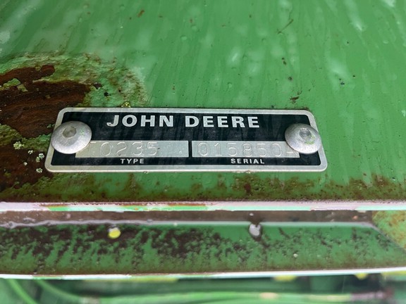 John Deere 235 Disk