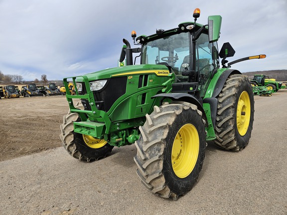 2024 John Deere 6R 165 Tractor