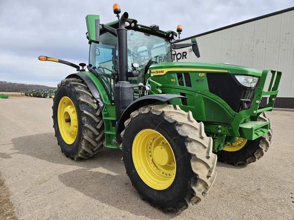 2024 John Deere 6R 165 Tractor