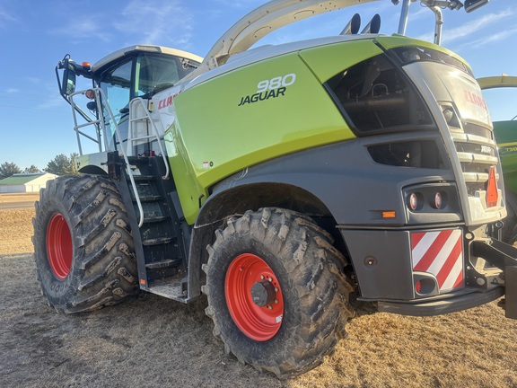 2018 CLAAS 980 Forage Harvester