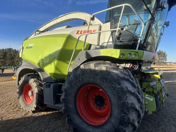 2018 CLAAS 980 Forage Harvester