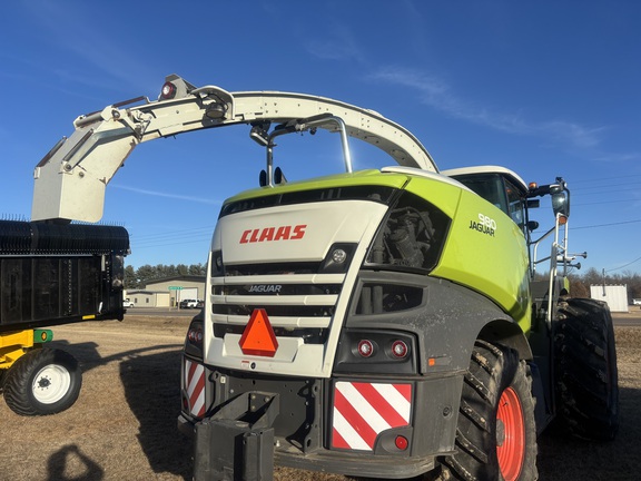 2018 CLAAS 980 Forage Harvester