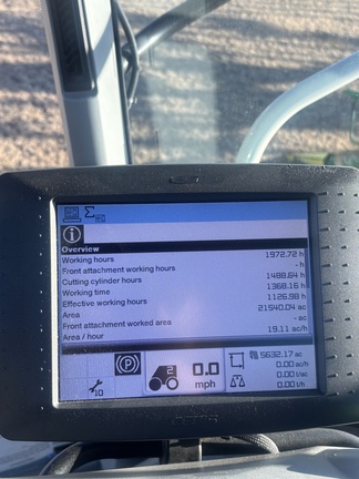 2018 CLAAS 980 Forage Harvester