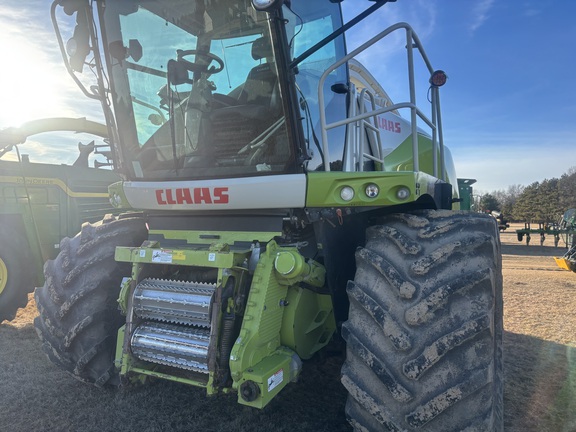 2018 CLAAS 980 Forage Harvester