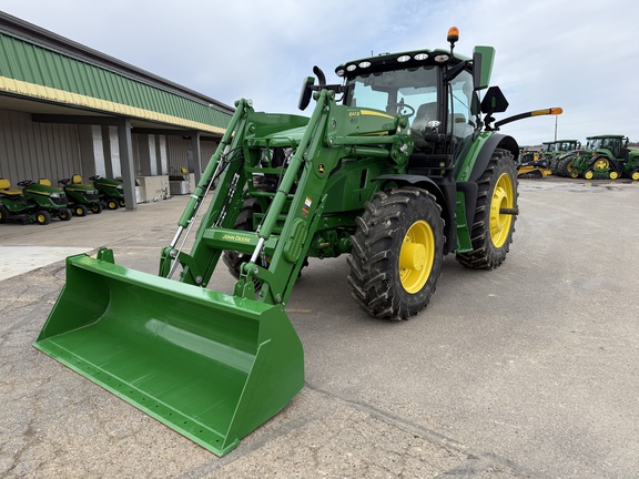 2023 John Deere 6R 155 Tractor