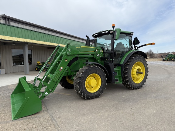 2023 John Deere 6R 155 Tractor