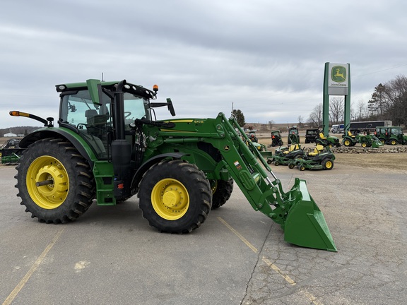 2023 John Deere 6R 155 Tractor