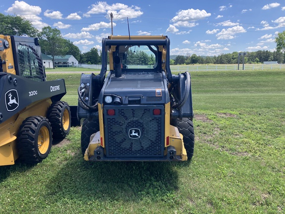 2022 John Deere 324G Skid Steer Loader