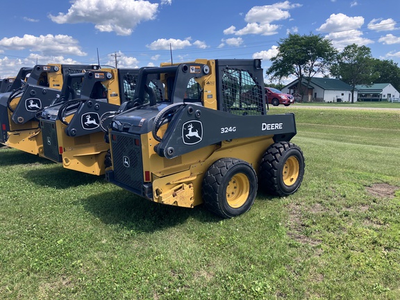 2022 John Deere 324G Skid Steer Loader