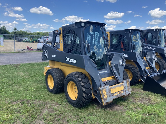 2022 John Deere 324G Skid Steer Loader