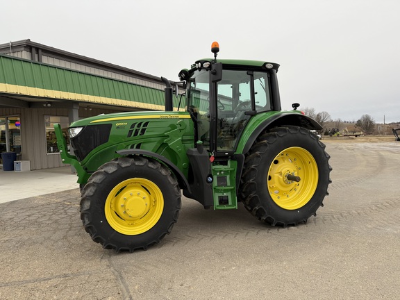 2024 John Deere 6155M Tractor