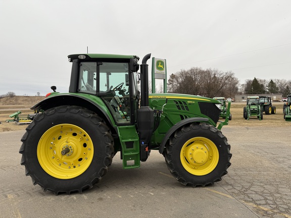 2024 John Deere 6155M Tractor