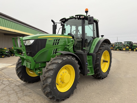 2024 John Deere 6155M Tractor