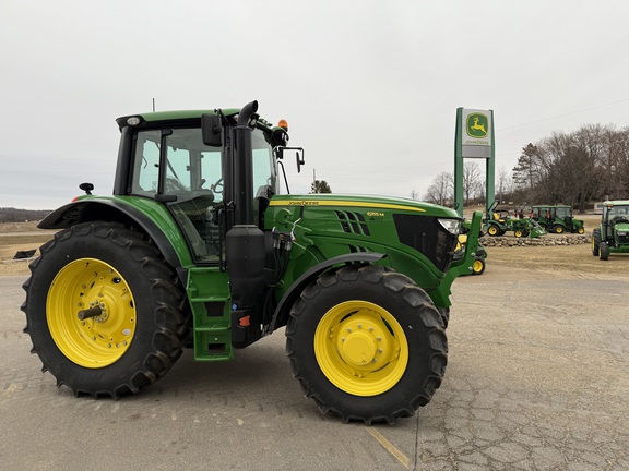 2024 John Deere 6155M Tractor