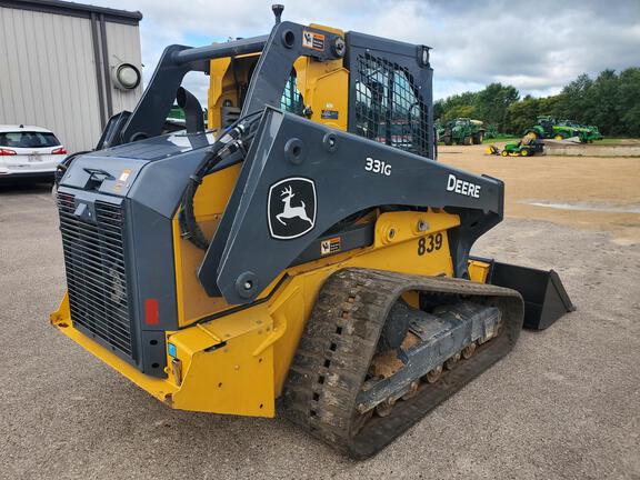 2024 John Deere 331G Compact Track Loader