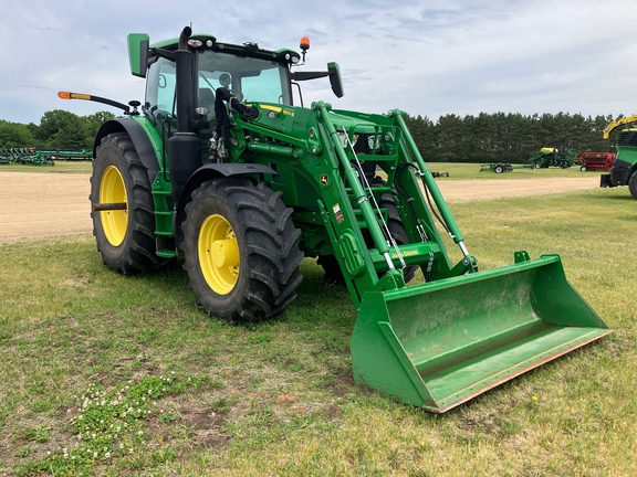 2023 John Deere 6R 175 Tractor