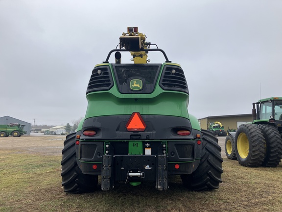 2021 John Deere 9600 Forage Harvester