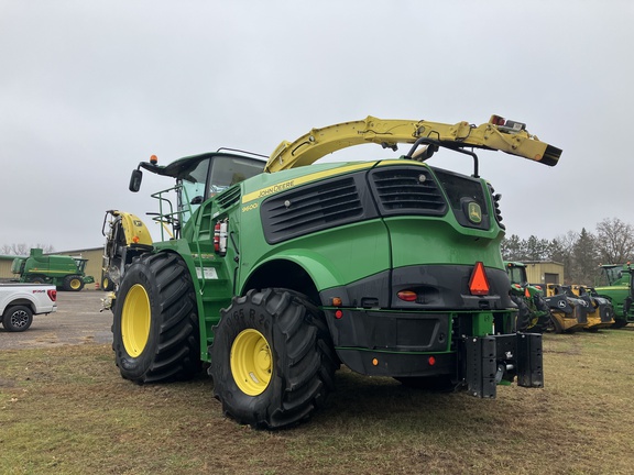 2021 John Deere 9600 Forage Harvester