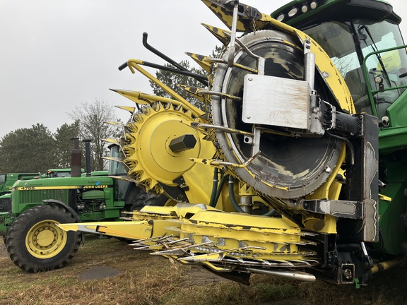 2017 John Deere 778 Header Forage