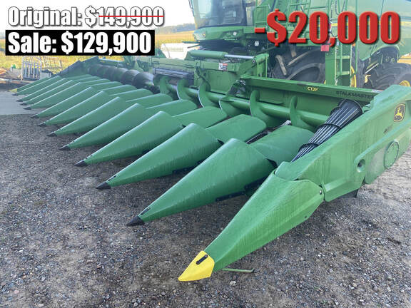 2021 John Deere C12F StalkMaster Header Corn Head