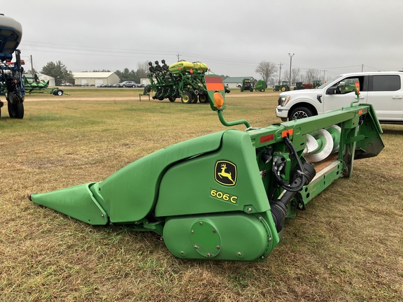 2012 John Deere 606C Header Corn Head