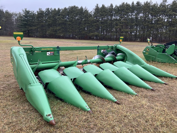 2012 John Deere 606C Header Corn Head
