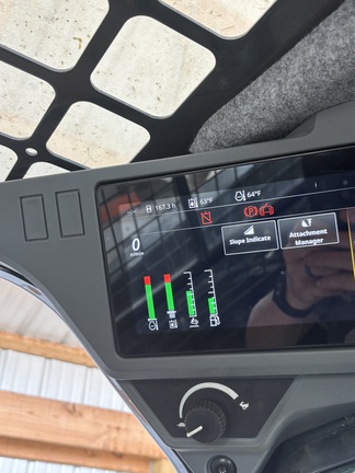 2024 John Deere 334 P Skid Steer Loader