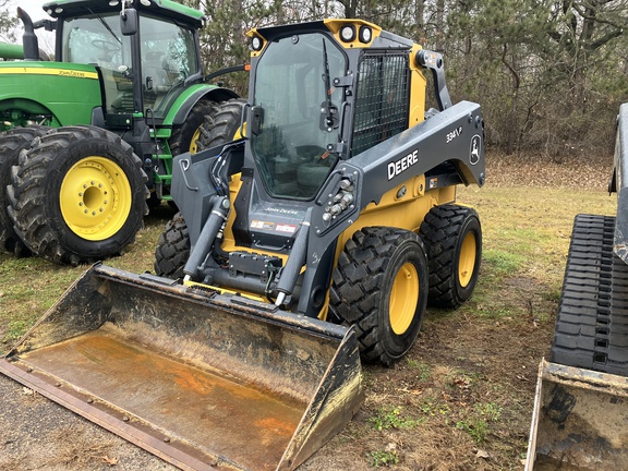 2024 John Deere 334 P Skid Steer Loader