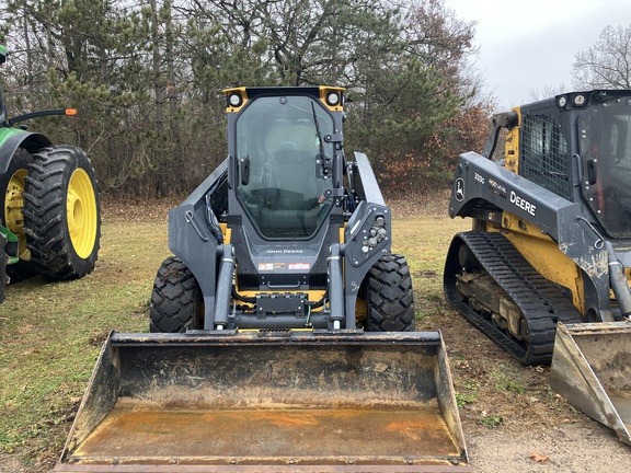 2024 John Deere 334 P Skid Steer Loader