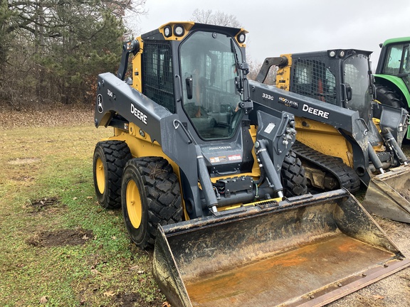 2024 John Deere 334 P Skid Steer Loader