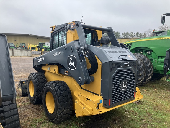 2024 John Deere 334 P Skid Steer Loader