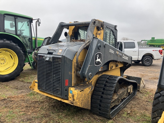 2023 John Deere 333G Compact Track Loader