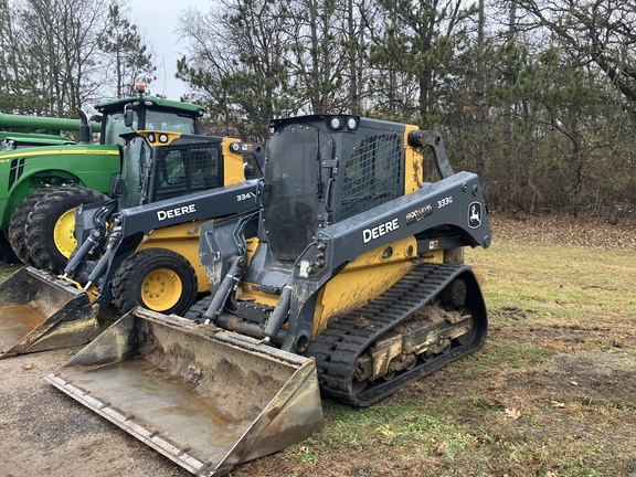 2023 John Deere 333G Compact Track Loader