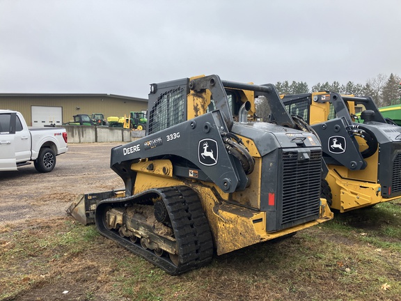 2023 John Deere 333G Compact Track Loader