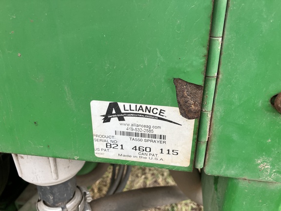 2005 Top Air TA550 Sprayer