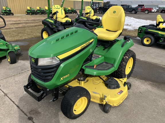2021 John Deere X590 Garden Tractor