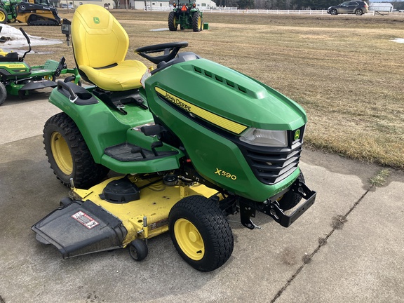 2021 John Deere X590 Garden Tractor