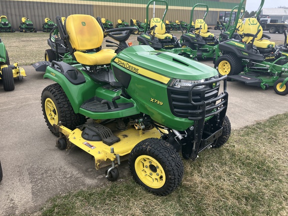 2020 John Deere X739 Garden Tractor