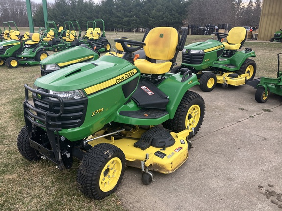 2020 John Deere X739 Garden Tractor