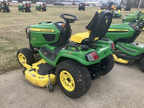 2020 John Deere X739 Garden Tractor