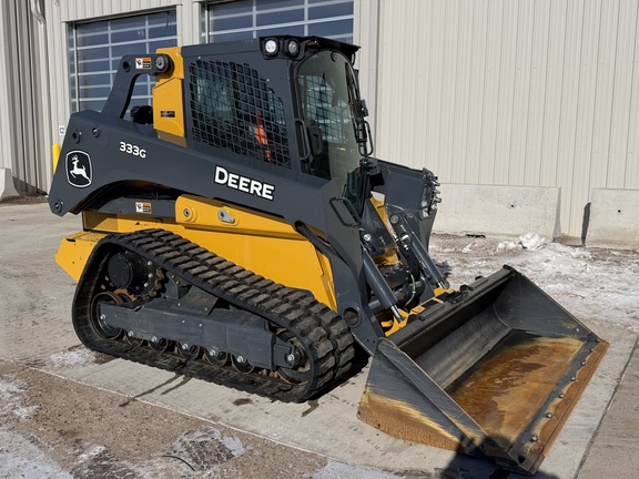 2024 John Deere 333G Compact Track Loader