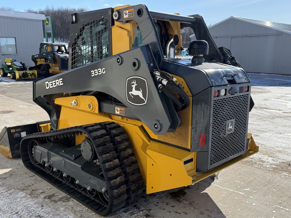 2024 John Deere 333G Compact Track Loader