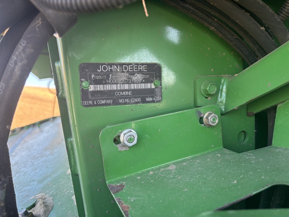 2009 John Deere 9670 STS Combine
