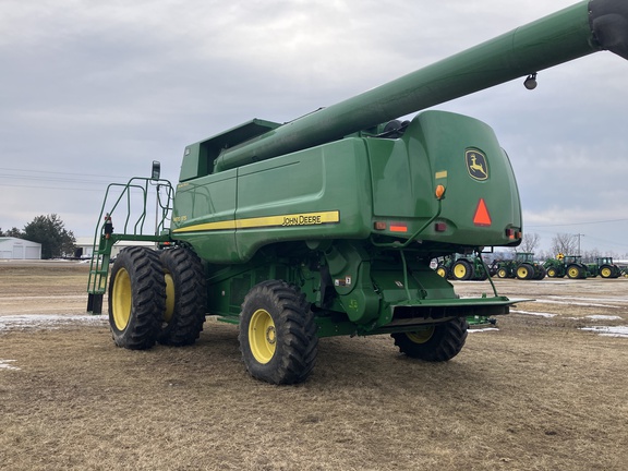 2009 John Deere 9670 STS Combine
