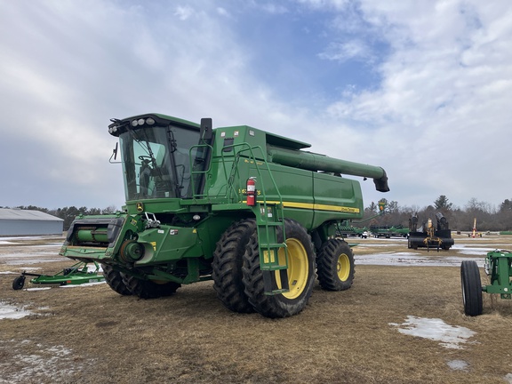 2009 John Deere 9670 STS Combine