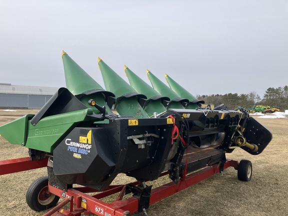 2010 Geringhoff RD630 Header Corn Head
